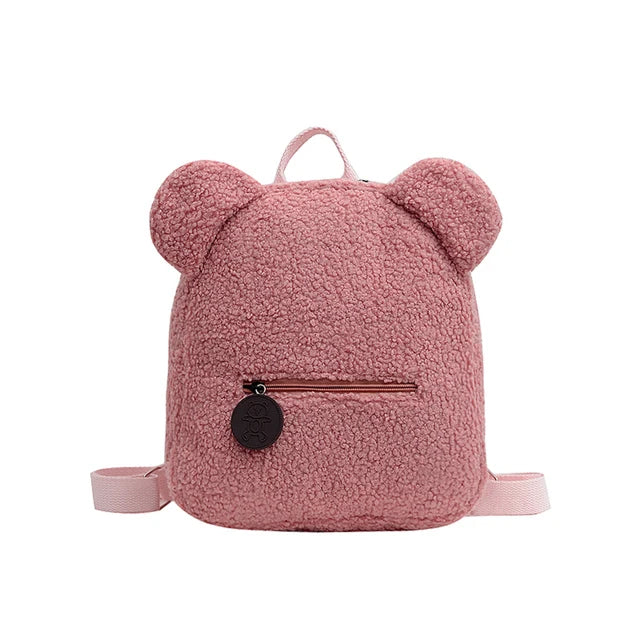 Teddy bear Personalized Embroidered Backpack