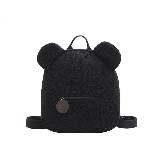 Teddy bear Personalized Embroidered Backpack