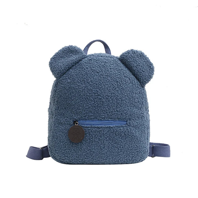 Teddy bear Personalized Embroidered Backpack