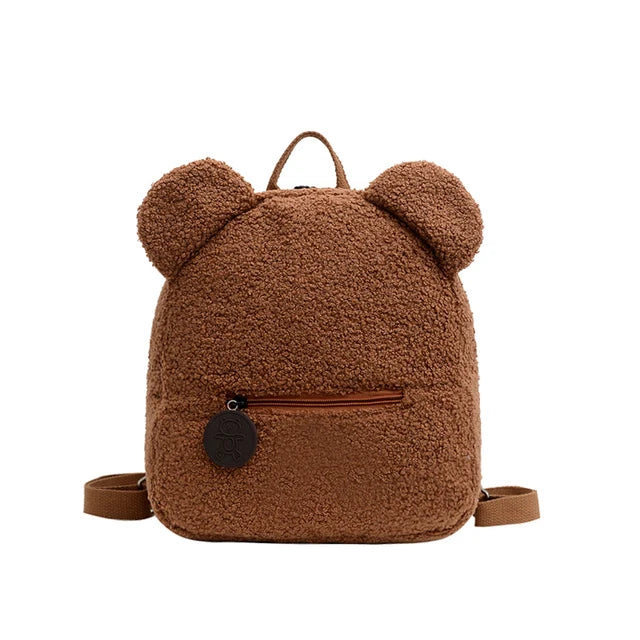 Teddy bear Personalized Embroidered Backpack
