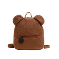 Teddy bear Personalized Embroidered Backpack