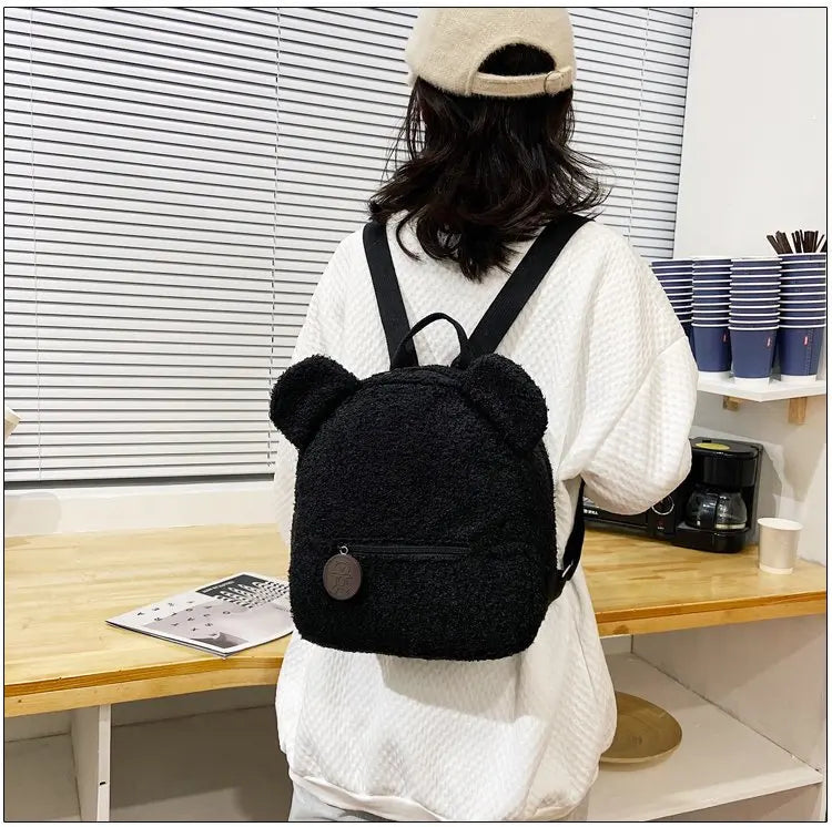 Teddy bear Personalized Embroidered Backpack