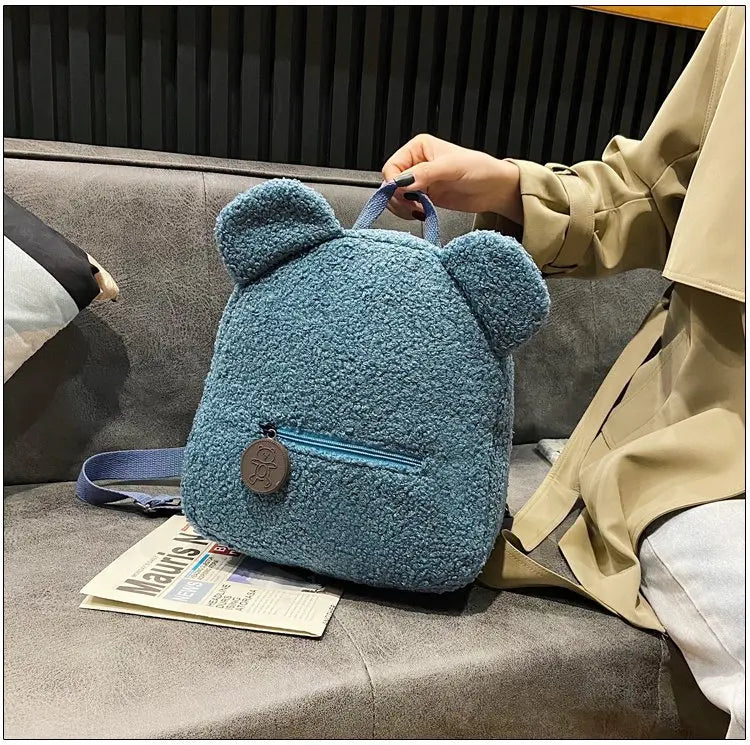 Teddy bear Personalized Embroidered Backpack