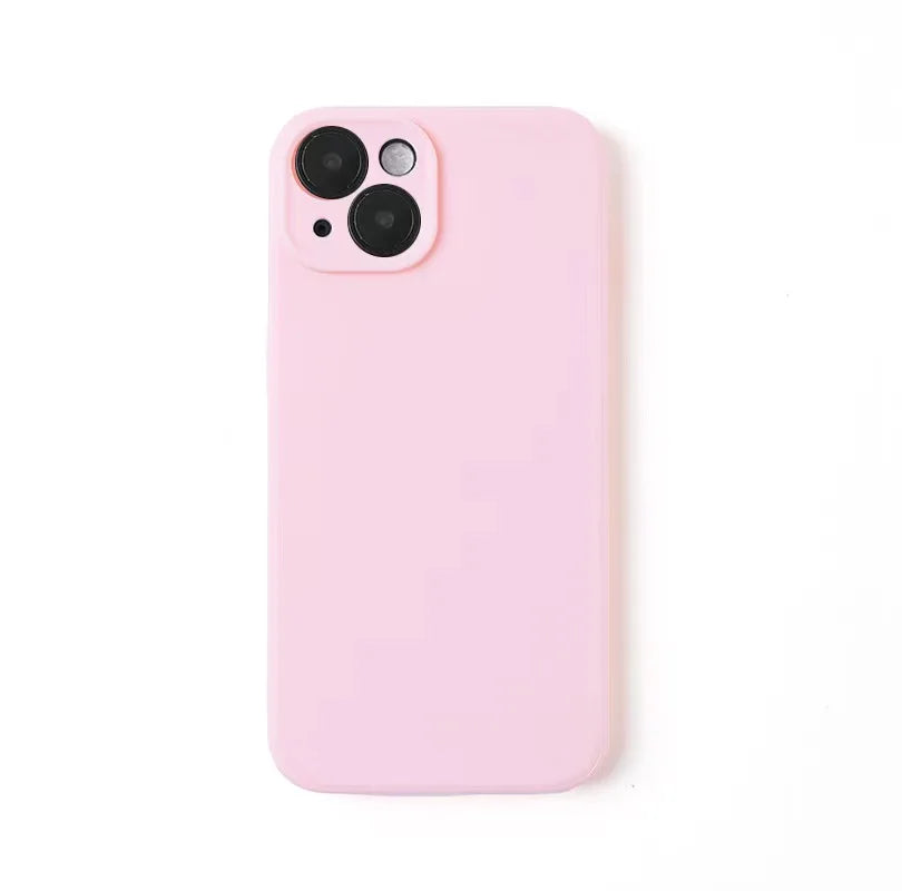 Liquid Silicone Phone Case for iphone 15 14 13 12