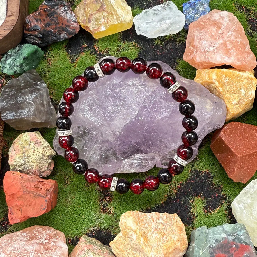 Anti-Anxiety Bohemian Style Bead bracelet