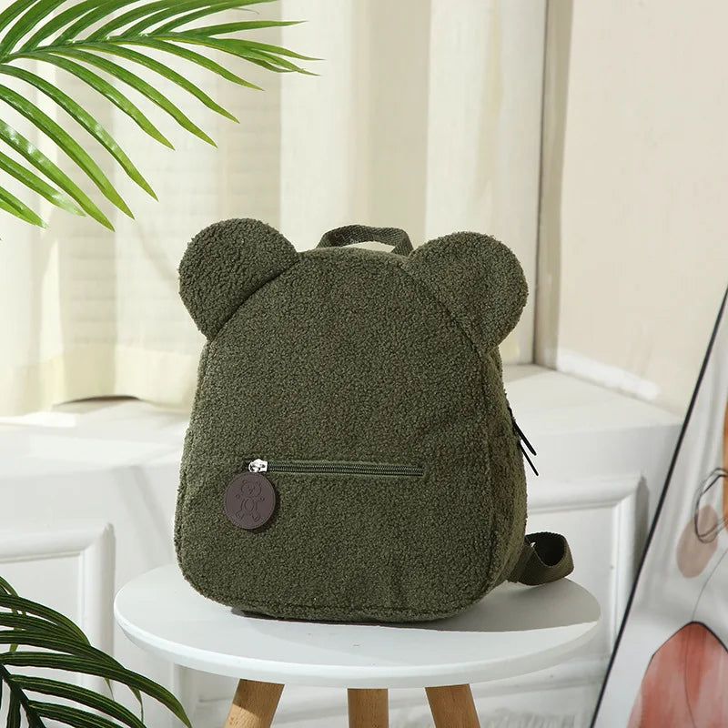 Teddy bear Personalized Embroidered Backpack