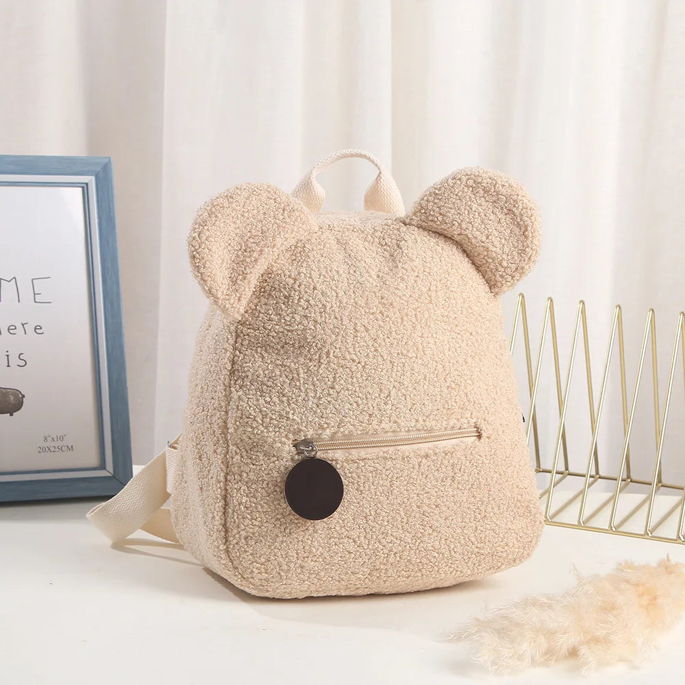 Teddy bear Personalized Embroidered Backpack