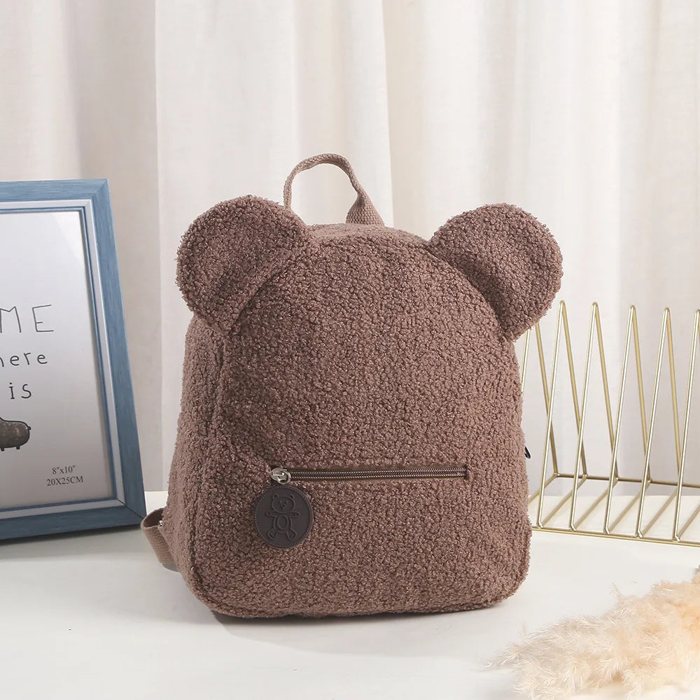 Teddy bear Personalized Embroidered Backpack