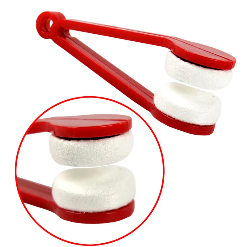 New Creative Two-side Glasses Brush