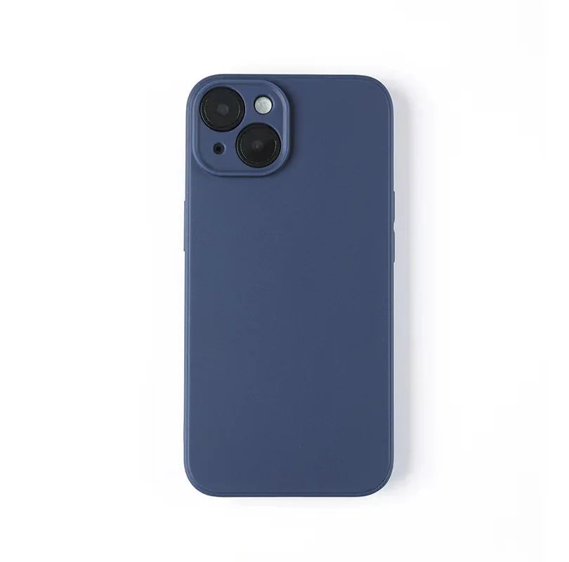Liquid Silicone Phone Case for iphone 15 14 13 12