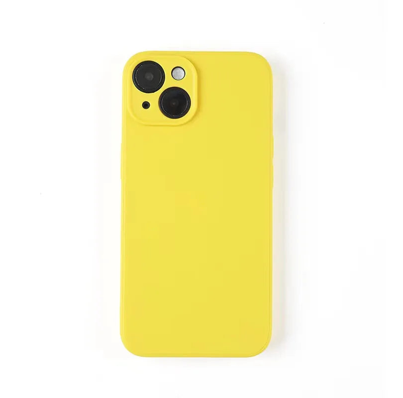 Liquid Silicone Phone Case for iphone 15 14 13 12