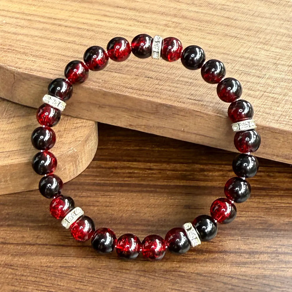 Anti-Anxiety Bohemian Style Bead bracelet