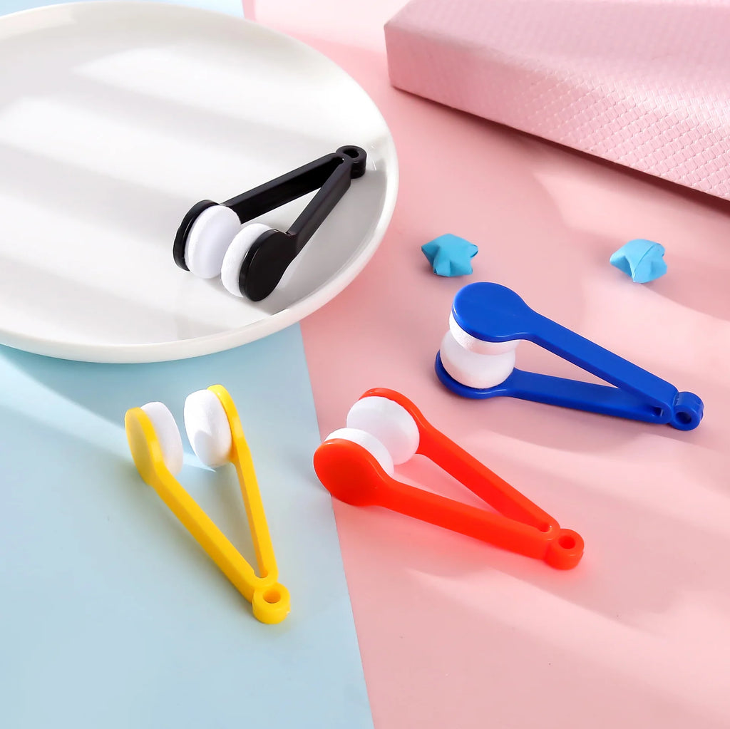 New Creative Two-side Glasses Brush