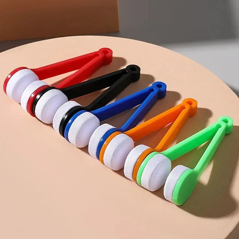 New Creative Two-side Glasses Brush