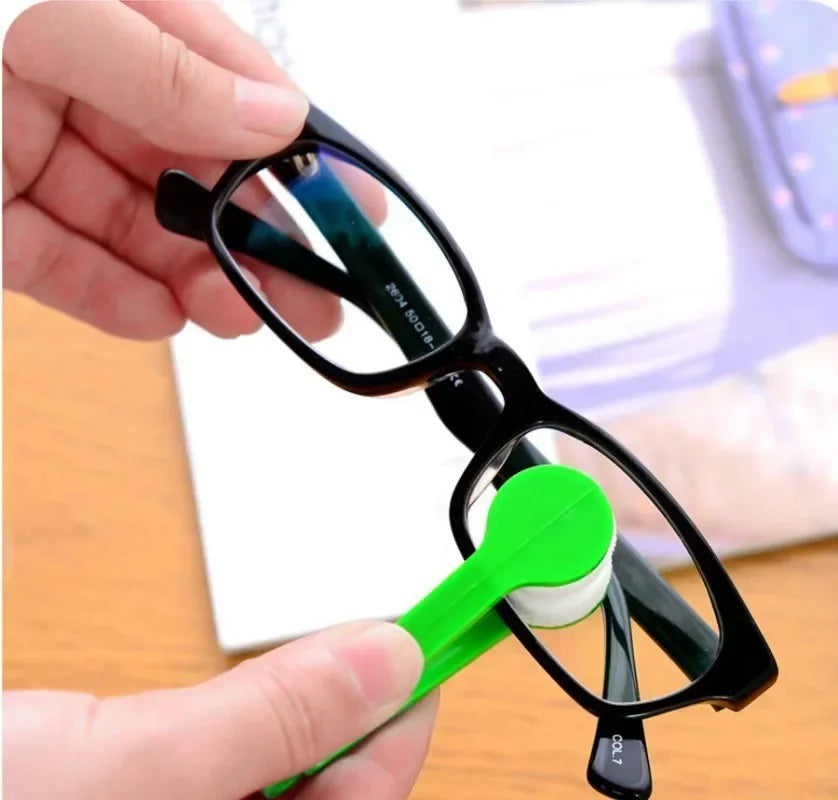 New Creative Two-side Glasses Brush