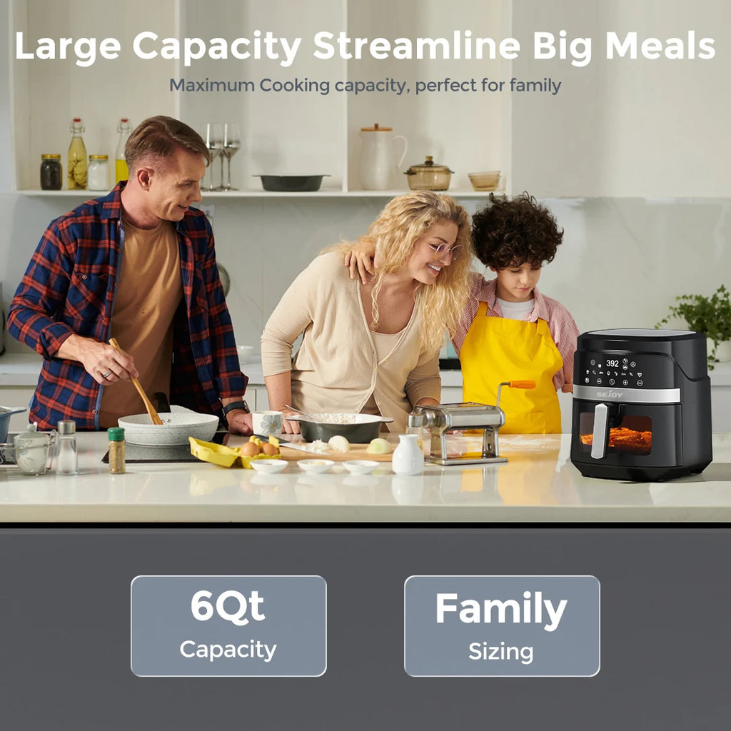 Sejoy Air Fryer