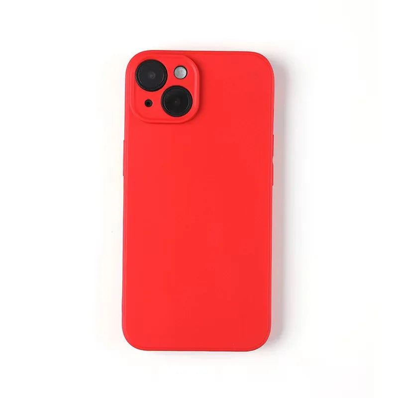 Liquid Silicone Phone Case for iphone 15 14 13 12