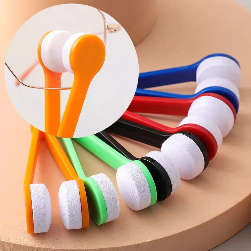 New Creative Two-side Glasses Brush