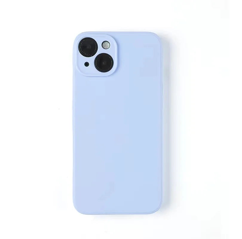 Liquid Silicone Phone Case for iphone 15 14 13 12