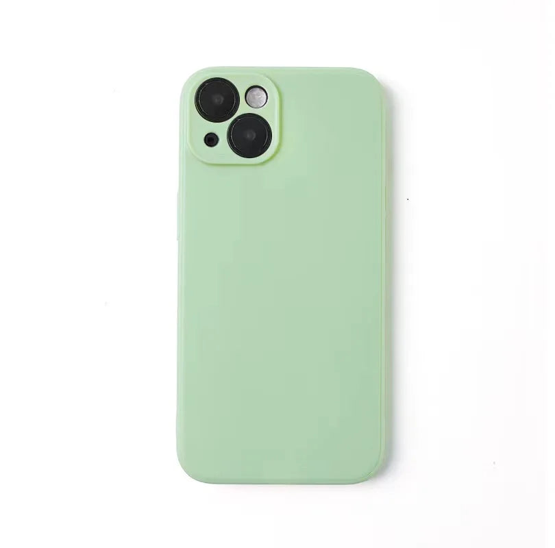 Liquid Silicone Phone Case for iphone 15 14 13 12