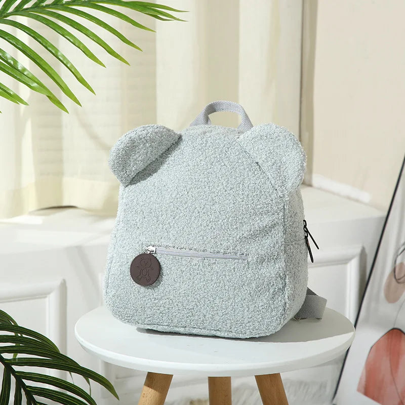 Teddy bear Personalized Embroidered Backpack