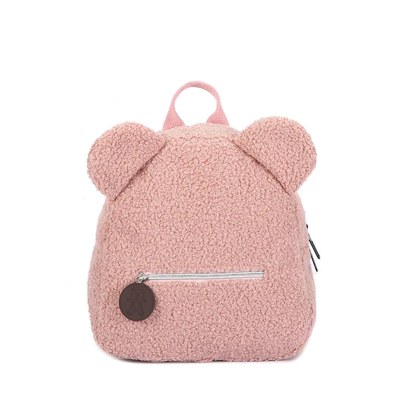 Teddy bear Personalized Embroidered Backpack